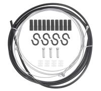 JOINPAYA Kit de Cables de Cambio y Freno para Bicicleta y Carretera, Resistente y Duradero, Funda Protectora Que Reduce la Fricción y Mejora el Rendimiento, Adecuado para Reparaciones y