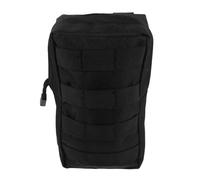 JOINPAYA Kit de Clips para Mochila Negro 18 Piezas, Organizador de Correas Elásticas y Clips de Fijación para Bolsa Aire Libre, Accesorios Resistentes para Senderismo, Camping