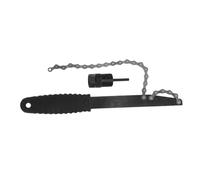 JOINPAYA Kit de Herramienta de de Cassette para Bicicleta de Látigo de Cadena Resistente y Precisa Compatible con Múltiples para Instalación y Desmontaje de Piñones