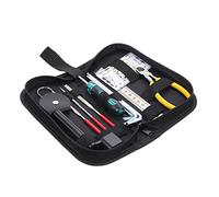 JOINPAYA Kit De Herramientas Para Reparar y Limpiar Guitarras Eléctricas y Acústicas, 18 Piezas Duraderas, Aparatos Para Cambiar Cuerdas y Accesorios Portátiles Para Mantenimiento Profesional