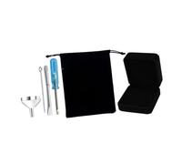 JOINPAYA Kit de Llenado de Embudo para Urna Pequeña, Embudo Miniatura de Acero Inoxidable y Plástico, Tamaño Mini, para Recarga de Urnas Pequeñas Cenizas, Uso Funerario para Mascotas