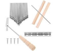 JOINPAYA Kit De Montaje De Piano De Pulgar Puente De Kalimba Accesorios Diy Resistente Experiencia De Precio Asequible