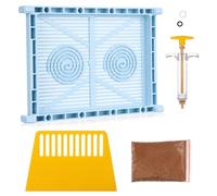 JOINPAYA Kit Manual para Hacer Varillas de Incienso DIY Herramienta Exprimidora para Moldear Polvo Soporte para Fragancias Accesorio para Meditación y Aromaterapia Casa Color Aleatorio