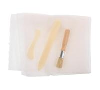 JOINPAYA Kit para Encuadernación de Libros para Adultos, Tela de Encuadernación Filtro, Cepillo, Suministros para Reparación y Restauración de Libros Antiguos, Color Color Aleatorio