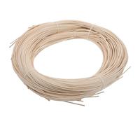 JOINPAYA Kit Reparación Ratán Natural 250 G para Muebles Terraza y Jardín, Tira Redonda 2,5 Mm para Reparación y Tejido de Sillas y Sofás de Mimbre, Material Repuesto para Restaurar