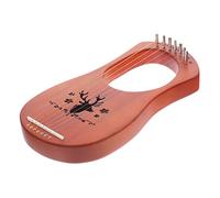 JOINPAYA Konghou Para Principiantes Arpa Lira De Cuerdas Arpa Lira De Delicado Instrumento Musical Para Principiantes Para Uso Casa o Escuela