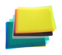 JOINPAYA Láminas de Celofán de Colores A4 Papel Translúcido para Manualidades Infantiles y Decoración 50 Hojas 10 Colores X 5 Unidades Material Flexible y Ligero para Proyectos