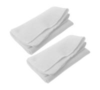 JOINPAYA Láminas de Fieltro de Lana 50x50 Cm 2 Piezas para Manualidades de Fieltrado Aguja, Material No Tejido Grueso, Adecuado para Patchwork, Costura y Proyectos DIY Creativos