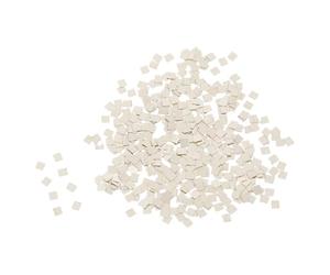 JOINPAYA Láminas de Soldadura de Plata para Fabricación y Reparación de Joyas, Material de Baja Temperatura, Tamaño 2x2 Mm, Paquete de 2, Adecuado para Manualidades y Reparaciones