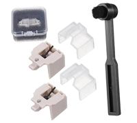 JOINPAYA Lápiz Óptico Con Imán Móvil Reemplazo De Aguja Para Tocadiscos Aguja De Diamante Para Tocadiscos De Vinilo Para Limpiar y Reemplazar Las De Tu