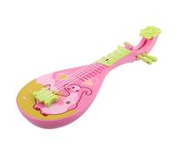JOINPAYA Laúd: Pipa Tradicional China para niños, Instrumento Musical de Cuerda con Estampado de Dinosaurio para representaciones, fotografía y enriquecimiento Cultural.