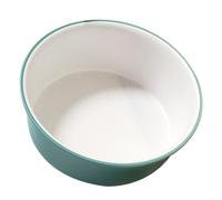 JOINPAYA Lavabo de Plástico Grueso Verde, Tamaño Mediano, Doble Color, Lavabo Multifuncional para Lavado Facial y Remojo de Pies, Adecuado para Baño, Cocina y Cuidado Personal