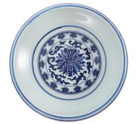 JOINPAYA Limpiador de Pinceles de Cerámica Grande Azul, Lavadora de Pinceles Sumi Multifuncional para Caligrafía y Pintura, Jarra Creativa para Agua y Tinta, Accesorio Práctico