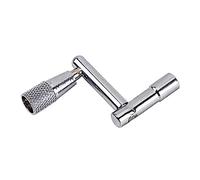 JOINPAYA Llave De Afinación De Tambor De Metal Forma z Duradera Mango Antideslizante Para Baterías