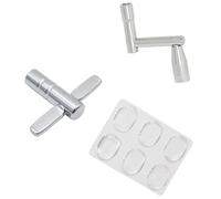 JOINPAYA Llave De Batería Metálica Accesorios De Batería Herramienta Para Afinar Kit De Herramientas