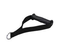 JOINPAYA Mango de Fitness para Interiores Negro, Agarre Ligero para Bandas de Resistencia con Asas ergonómicas, Ideal para Entrenamiento y Terapia física Varios Estilos