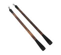 JOINPAYA Mango de Pincel de Bambú Natural para Caligrafía y Manualidades 2 Piezas 23 CM de Largo 12 CM de Diámetro Accesorios para Bricolaje Artístico y Reparación de Pinceles