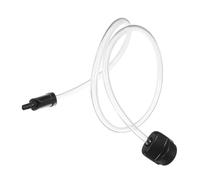 JOINPAYA Manguera Accesoria de Plástico para Selladora al Vacío Tubo Flexible Compatible para Almacenamiento y Conservación de Alimentos