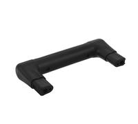JOINPAYA Manija de Hardware para Equipaje Negro, plástico Duradero con Estructura Firme y Estilo Sencillo para Maletas y Trolley Case en reparación y Viajes