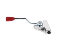 JOINPAYA Manija del Acelerador Manual para Motor Marino y Camión Mezclador, Palanca de Control Flexible de Metal para Proyectos de Construcción y Entornos Diversos