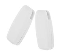 JOINPAYA Manijas de Plástico para Persianas de Ventana 2 Piezas, Tirador Cuadrado para Cortinas Verticales y Enrollables, Accesorio Resistente para Herrajes de Cortinas en Hogar