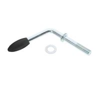JOINPAYA Manivela para Gato de Remolque Ligera y Resistente de Aleación para Autocaravanas y Enganches, Adecuado para Actividades al Aire Libre y Uso Duradero