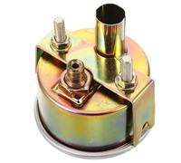 JOINPAYA Manómetro de Presión de Aceite para Automóviles Mecánico de 52mm Cuerpo Metálico, Fácil Monitoreo y Optimización del Rendimiento en Vehículos