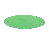 JOINPAYA Mantel De Mahjong Redondo Antideslizante De Tapete Reductor De Ruido para Mesa Póker y Cartas Protector De Mesa Portátil para Dominó