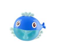 JOINPAYA Máquina de Burbujas para Baño Infantil Diseño de Ballena, Tamaño Pequeño para Manos, Color Azul, Juguete de Burbujas sin Batería Adecuado para Baño y Entretenimiento Educativo