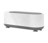 JOINPAYA Máquina de Limpieza Ultrasónica Multifuncional para Joyas Gafas y Relojes Mini Portátil Vibración de Alta Frecuencia Limpiador de Anillos y Gemas para Uso Doméstico