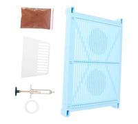 JOINPAYA Máquina Manual para Fabricar Incienso Artesanal Juego de Herramientas Extrusora para Varitas Accesorio para del Hogar Base Ranurada para Meditación y Relajación Color Aleatorio