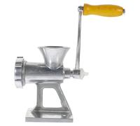 JOINPAYA Máquina Manual para Picar Carne y Verduras Embutidora de Salchichas Casera, de Aleación de Aluminio y Plástico, Práctica para Cocina, Llenado Manual de Embutidos y Chorizos,