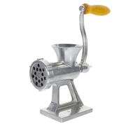 JOINPAYA Máquina Manual para Picar Carne y Verduras, Embutidora de Salchichas Práctica de Aleación de Aluminio, Herramienta Portátil para Cocina y Uso al Aire Libre, Picadora Doméstica