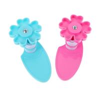 JOINPAYA Máquina Prensadora de Papel para Manualidades Diy, Herramienta Rizadora de Plástico en Color Rosa y Azul, Kit 2 Piezas para Quilling y Filigrana Artesanal, Fácil Uso y Durabilidad