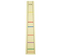 JOINPAYA Marcador de Posición de Dedos de Papel Amarillo Fácil de Quitar Tamaño 3/4 Pegatina Práctica para Entender el Diapasón para Violonchelo para Principiantes