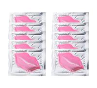 JOINPAYA Mascarilla Labial de Colágeno Rosa para Uso Diario, 15 Piezas, Efecto Lifting y Antienvejecimiento para Labios Hidratados y Renovados