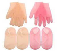 JOINPAYA Mascarillas Hidratantes para Pies Calcetines de Silicona para Pies y Plantar y Manos Salones de Belleza y Centros de Masaje