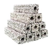 JOINPAYA Material de Filtración para Acuario Minerales, 10 Piezas, Elementos Filtrantes para Estanques Que Incrementan Aireación y Eliminan Sustancias Rápidamente
