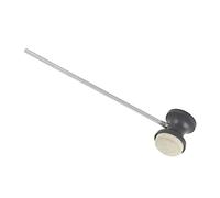 JOINPAYA Maza De Pedal De Bombo Ligero Accesorios De Batería Inoxidable y Fieltro