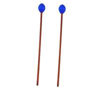 JOINPAYA Mazos De Lengüeta Para Marimba 2 Piezas Mango De Arce y Cabeza De Lana Para Interpretaciones y Prácticas Musicales 16.92 Pulgadas