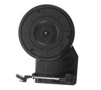 JOINPAYA Mecanismo de Tocadiscos Retro con Movimiento Avanzado y Aguja para Vinilo, Carcasa de Plástico Negro, Sonido Claro y Puro para Decoración del Hogar Vintage