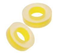 JOINPAYA Membrana Adhesiva para Flauta de Bambú 2 Piezas Película Delgada y Transparente para Membrana Vibratoria Accesorio para Principiantes Repuesto Protector para Flauta Dizi China