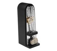 JOINPAYA Metrónomo la Carcasa Metal Aumenta y Abs Tempo Conciencia del de Mecánico Portátil para Erhu Guzheng para Estilos de Música Variados