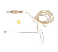 JOINPAYA Micrófono Inalámbrico de Diadema Conexión de 3,5 Mm, Auricular Ligero y Portátil para Conferencias, Actuaciones y Uso Docente, Sistema Compacto para Grabación y Comunicación