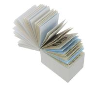 JOINPAYA Mini Calendario Diario Desprendible 2026 Tamaño Pequeño Papel Grueso Color Gris Amanecer para Escritorio Oficina y Planificación Personal Accesorios para Álbumes de Recortes