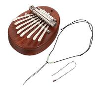 JOINPAYA Mini Kalimba de 8 Teclas para Principiantes, Piano de Dedo Ligero y Versátil con Cuerda para Juguetes Infantiles y Presentaciones en Escenario