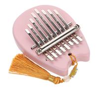 JOINPAYA Mini Kalimba Portátil Instrumento Musical Para Principiantes Piano De Pulgar Compacto Amplia Gama De Sonidos Para Niño Niña y Adultos Accesorios Musicales Para Aprendizaje