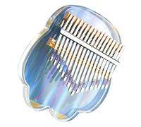 JOINPAYA Mini Kalimba Teclas Piano De Dedo Acrílico Instrumento Musical Principiantes