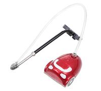 JOINPAYA Mini Vacuum Cleaner apiradora Aspirador de pó decoración carroñero Limpiador Modelo de colector de Polvo colector de Polvo de imitación Mini Modelo de Adorno AbS Rojo