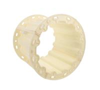 JOINPAYA Molde de Cemento para Columna Romana Hueca para Jardín y Villa Molde de Pedestal de Hormigón Plástico 25 Rayas Verticales para Pilares Exteriores Estilo Europeo